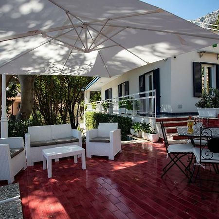 Villa Aurora Mondello Addaura Esterno foto