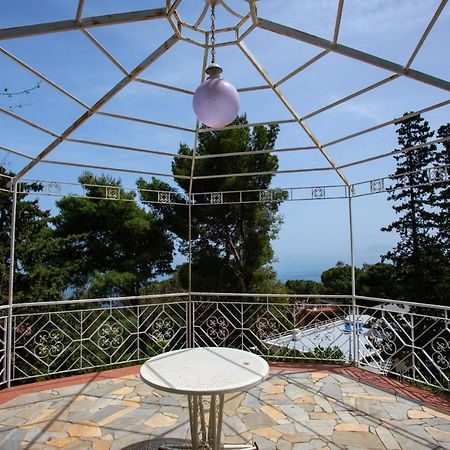 Villa Aurora Mondello Addaura Esterno foto