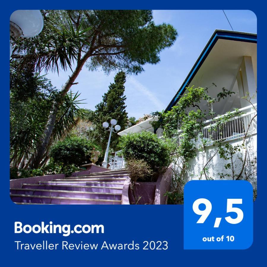 Villa Aurora Mondello Addaura Esterno foto