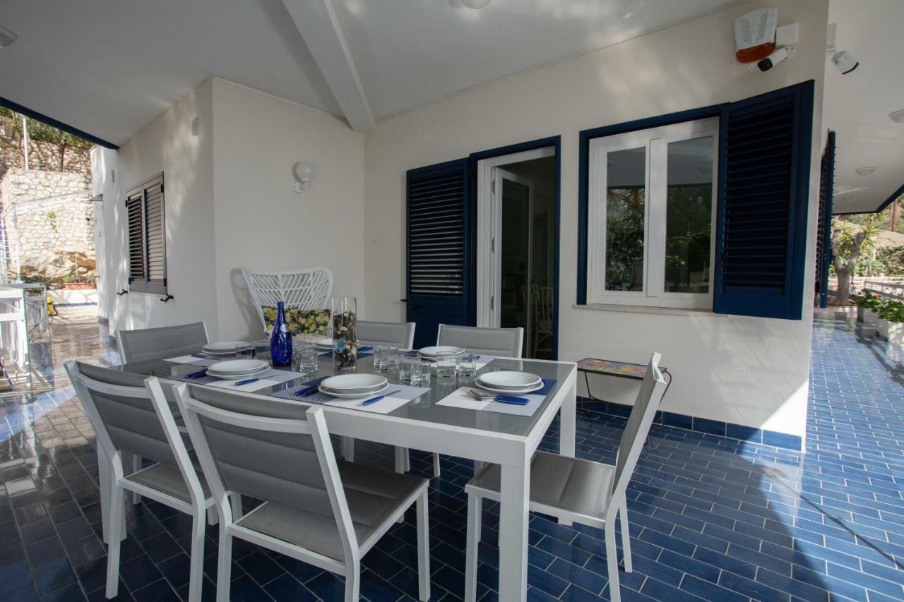 Villa Aurora Mondello Addaura Esterno foto