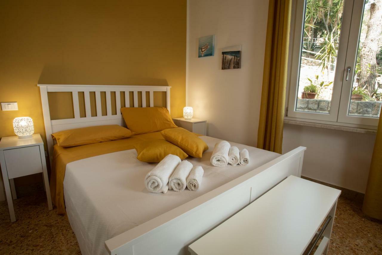 Villa Aurora Mondello Addaura Esterno foto