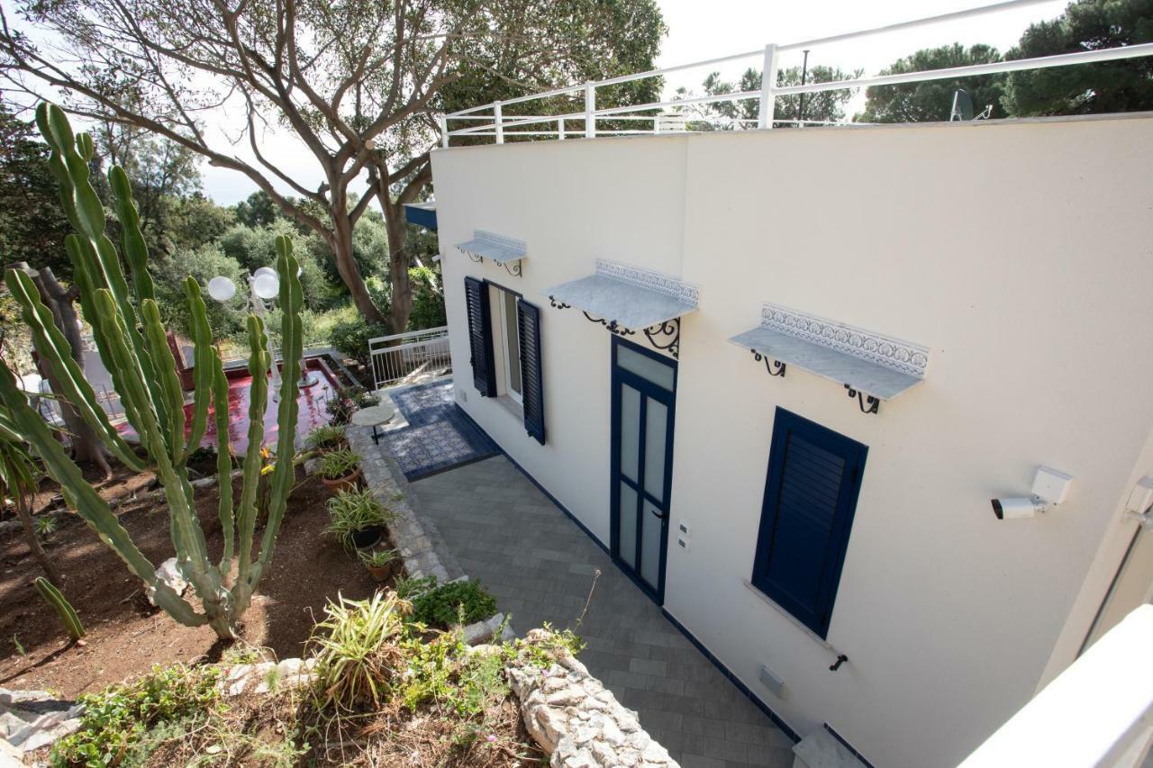 Villa Aurora Mondello Addaura Esterno foto
