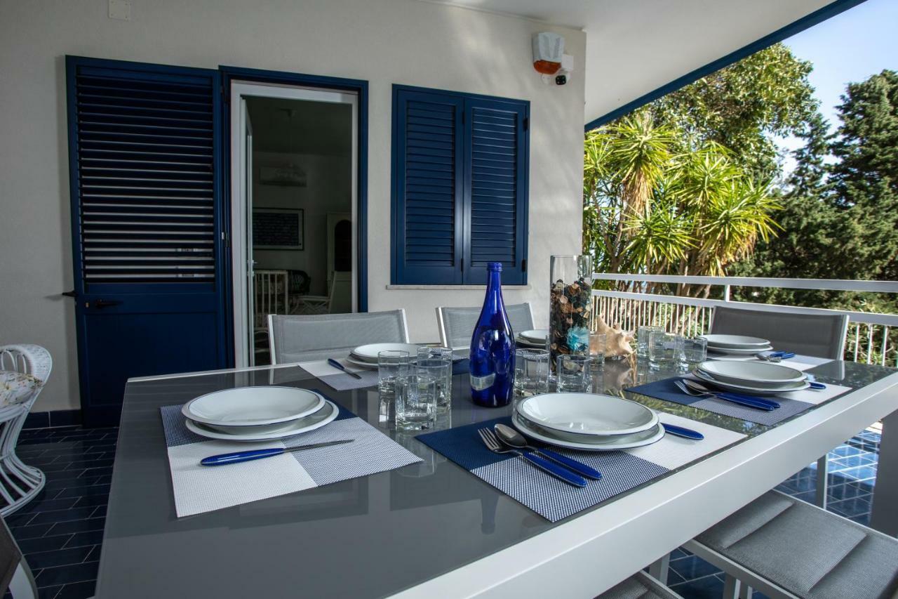 Villa Aurora Mondello Addaura Esterno foto