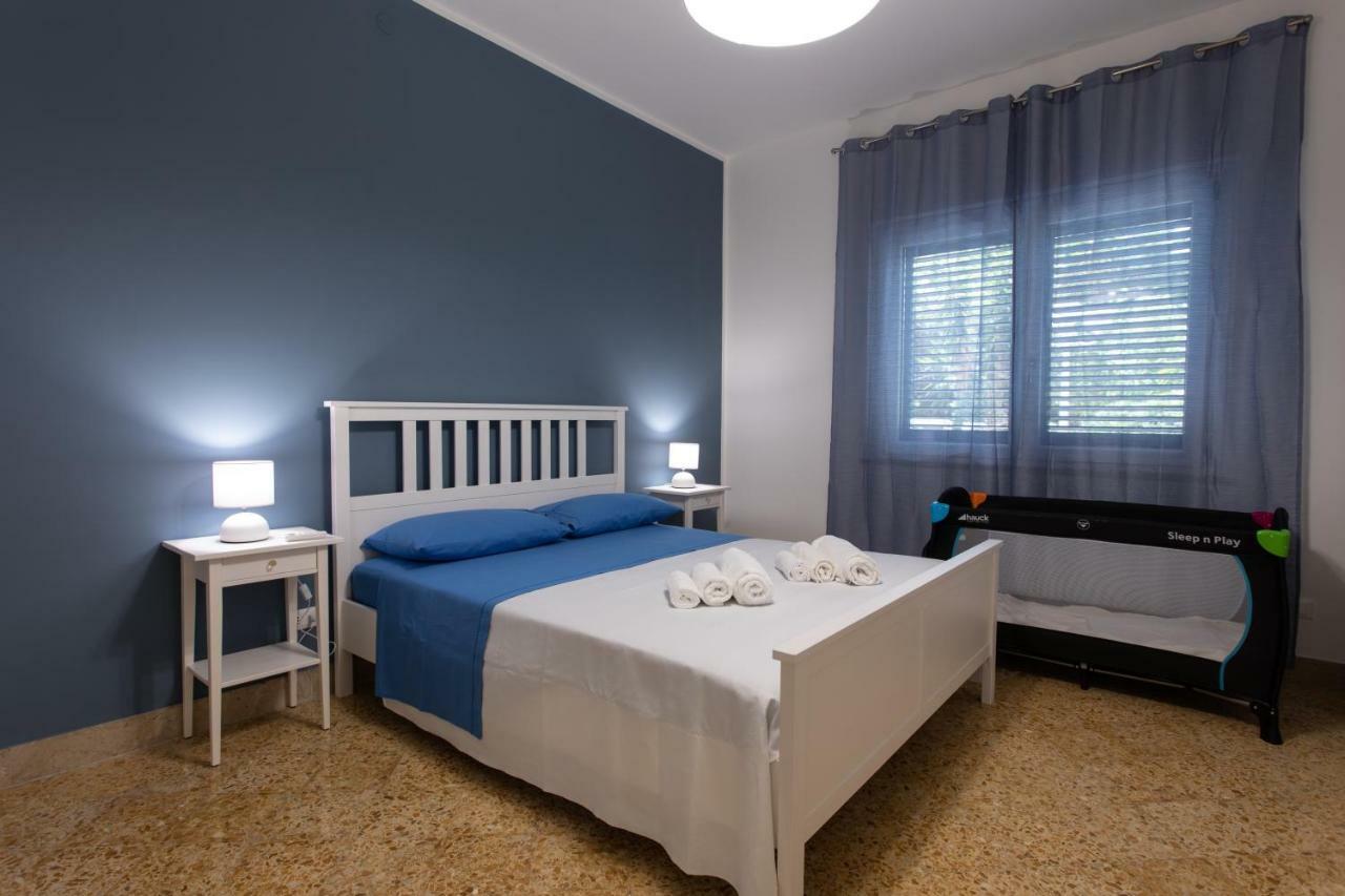 Villa Aurora Mondello Addaura Esterno foto