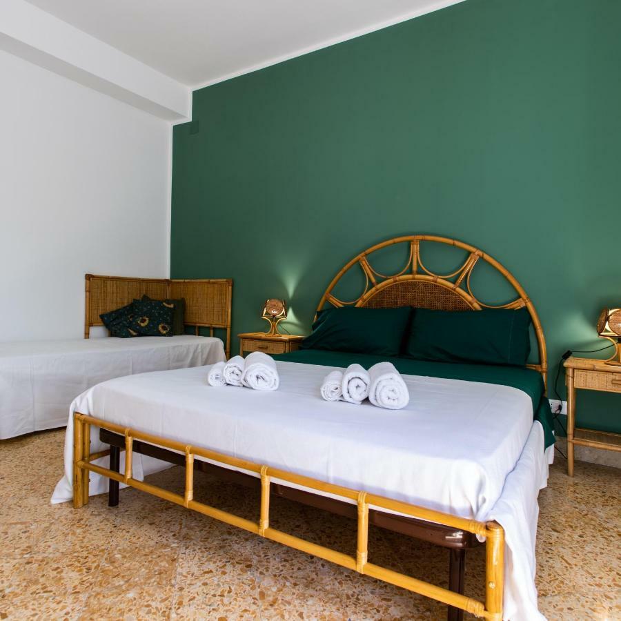 Villa Aurora Mondello Addaura Esterno foto