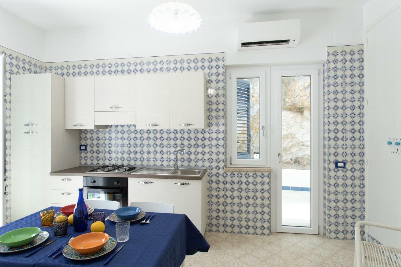Villa Aurora Mondello Addaura Esterno foto
