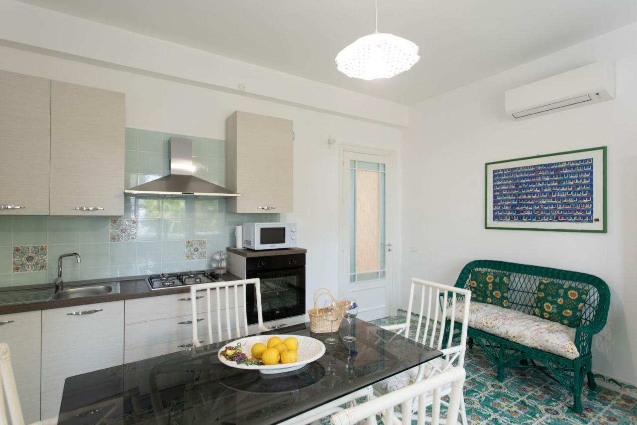 Villa Aurora Mondello Addaura Esterno foto