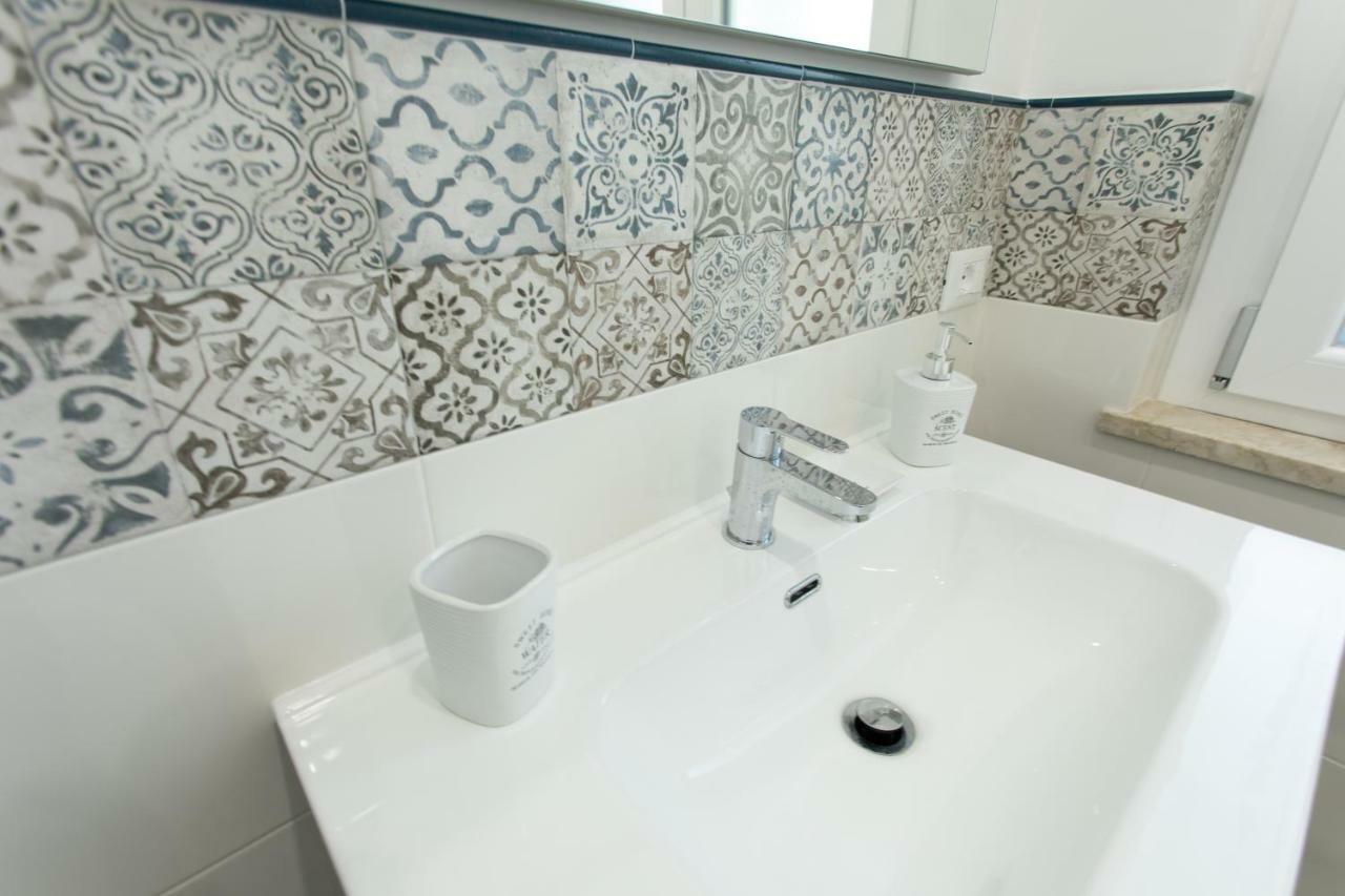 Villa Aurora Mondello Addaura Esterno foto