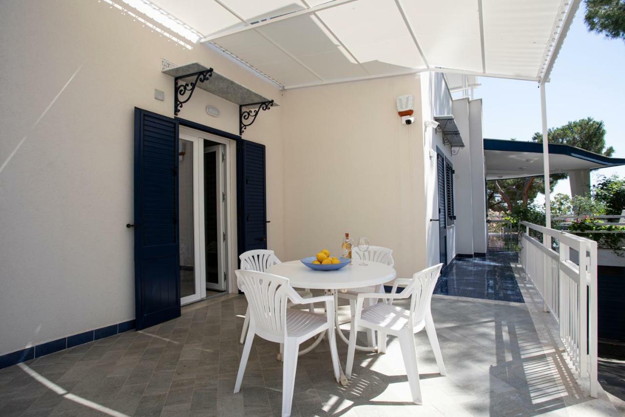 Villa Aurora Mondello Addaura Esterno foto