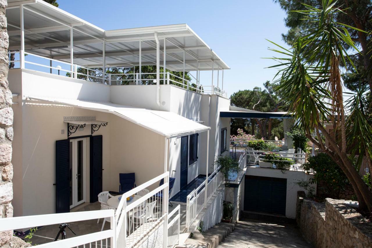 Villa Aurora Mondello Addaura Esterno foto