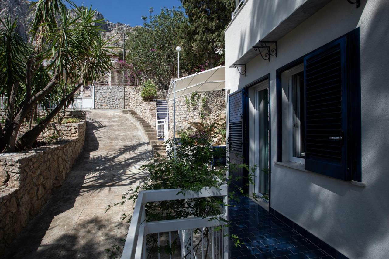 Villa Aurora Mondello Addaura Esterno foto