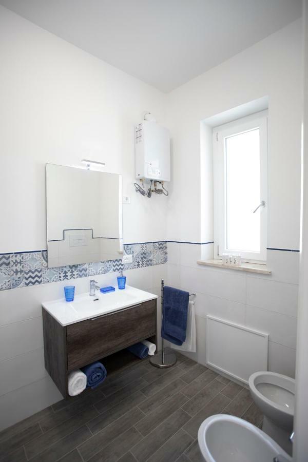 Villa Aurora Mondello Addaura Esterno foto
