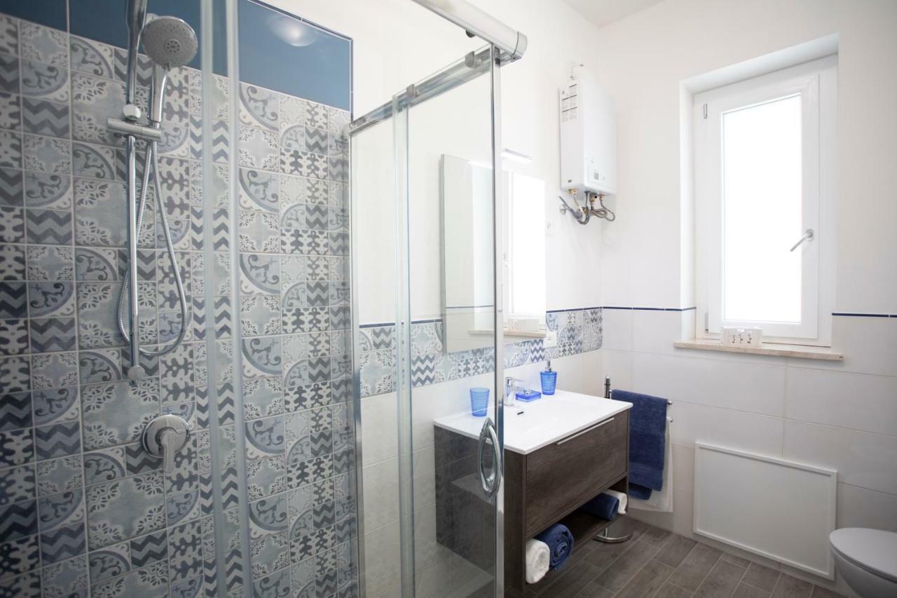 Villa Aurora Mondello Addaura Esterno foto