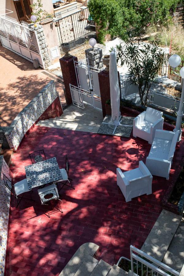 Villa Aurora Mondello Addaura Esterno foto
