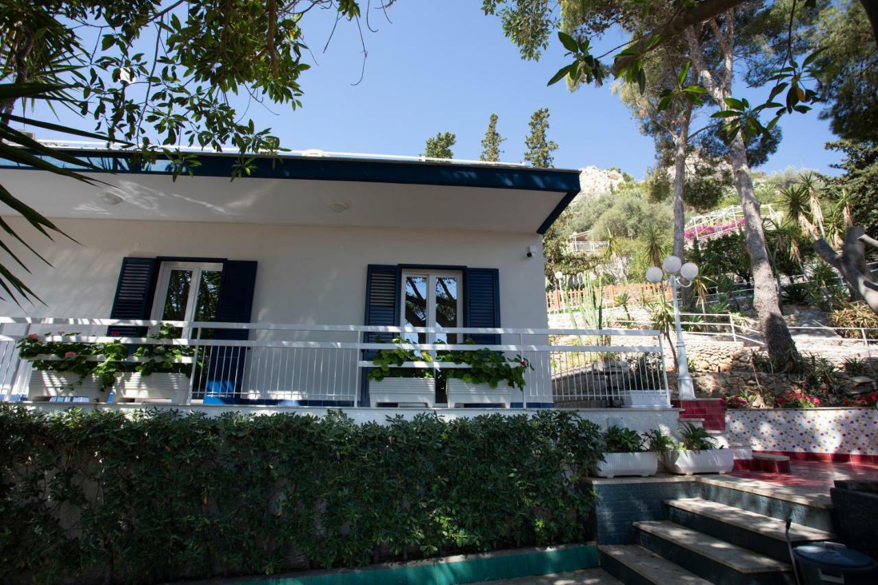 Villa Aurora Mondello Addaura Esterno foto