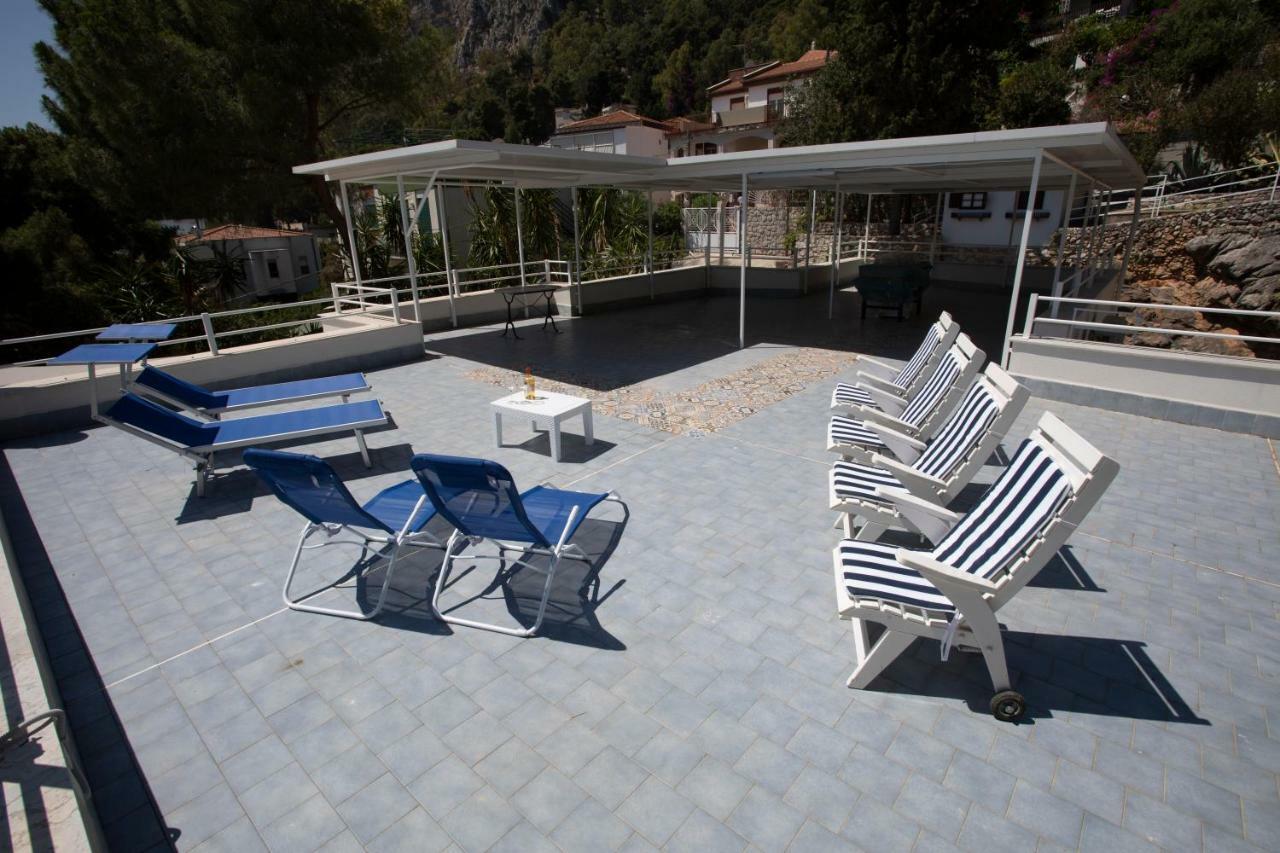 Villa Aurora Mondello Addaura Esterno foto