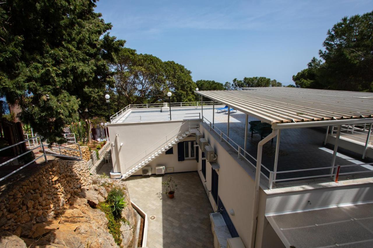 Villa Aurora Mondello Addaura Esterno foto