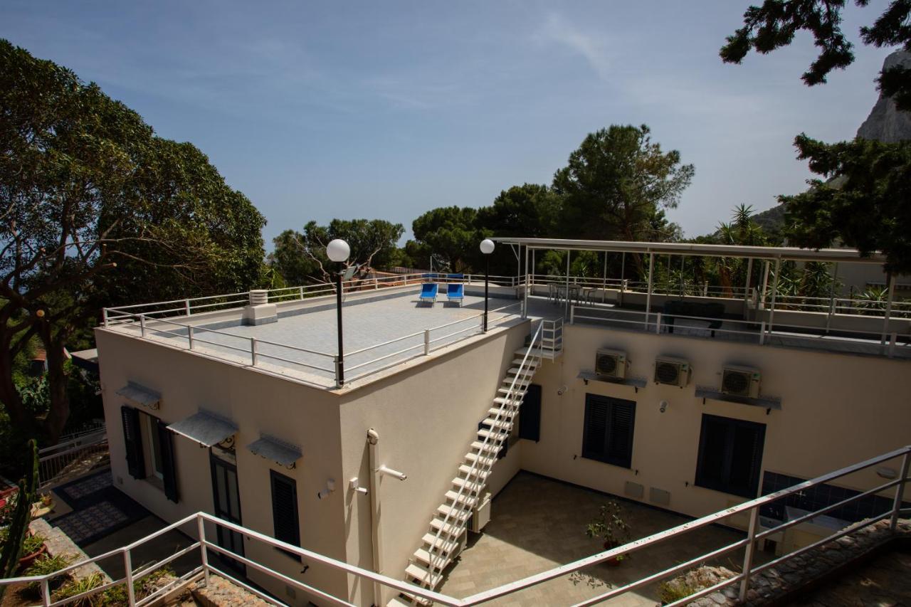 Villa Aurora Mondello Addaura Esterno foto
