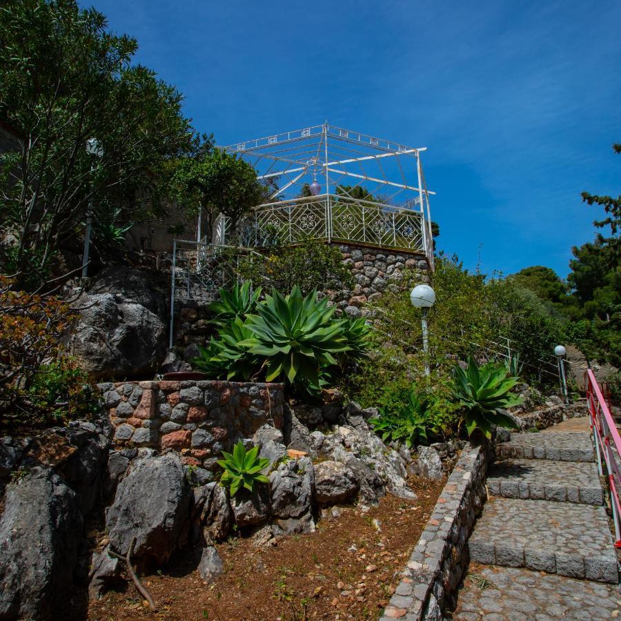 Villa Aurora Mondello Addaura Esterno foto